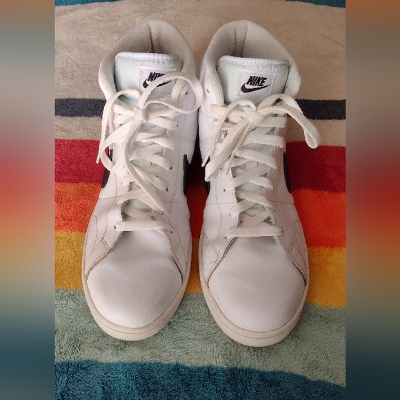 🛑Sale Final..Nike Court Royale 2 Mid White High-Top Sneakers Men's Size 11 - Picture 1 of 5